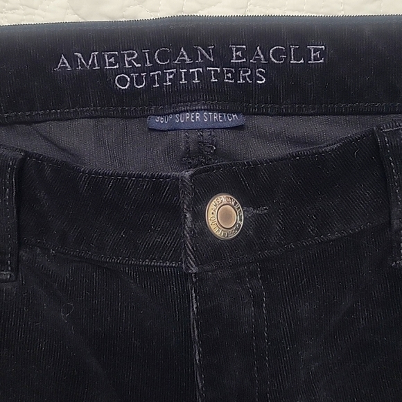 |American Eagle Outfitters | 360° Super Stretch | Size 12| Corduroy| Jegging - Picture 2 of 8